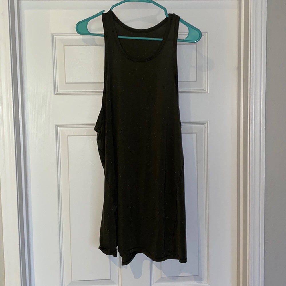 lululemon Open Up Tie Back tank